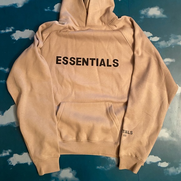 Fear of God Essentials Pullover Applique Logo. - Picture 5 of 5